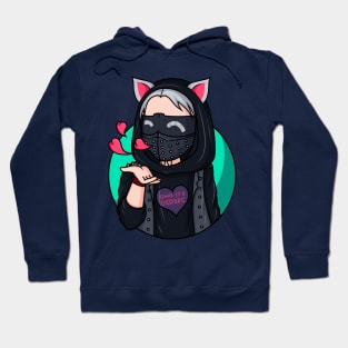 Neko Wrench Hoodie